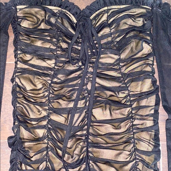 Black sheer midi dress🔥 - Picture 7 of 12